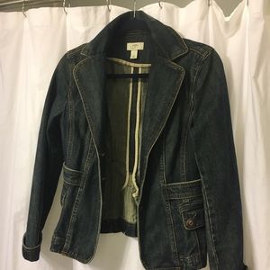 Ann Taylor Loft Jeans Jacket